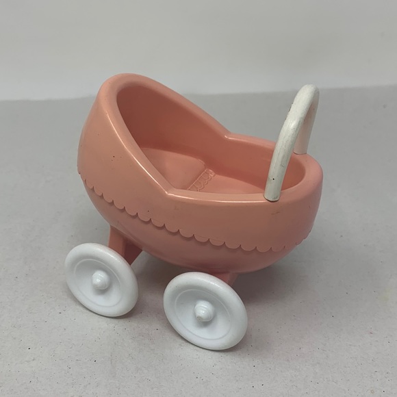 Vintage Toys 4 Vintage Little Tikes Doll House Pink And White